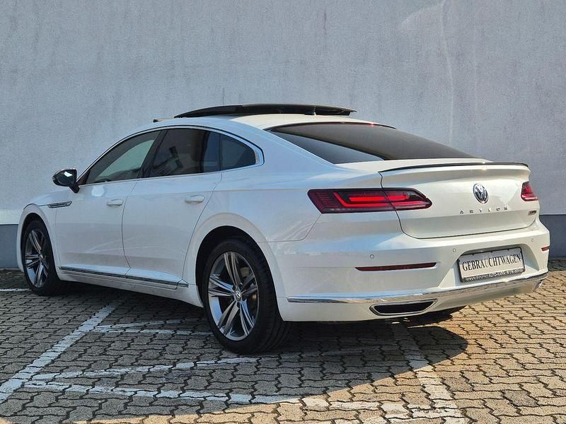 Gebraucht VW Arteon R-line 239 PS (175 kW) 2017 Weiß Kleinwagen