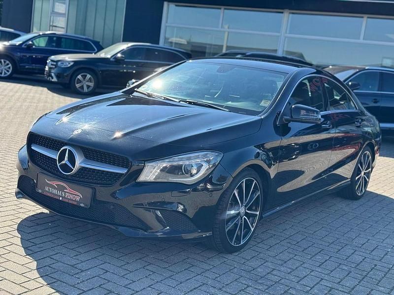 Gebraucht Mercedes CLA220 170 PS (125 kW) 2013 Schwarz Limousine