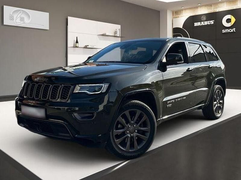 Recon green clear coat Gebraucht 2017 Jeep Grand Cherokee Limited SUV | 19.888 € (Fairer Preis) - Bild 1/4