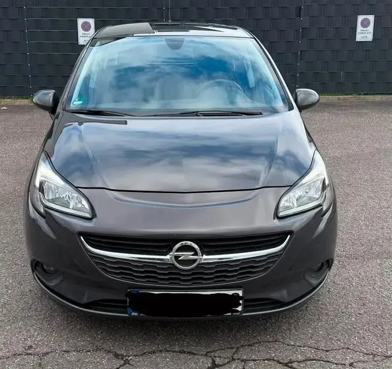 Gebraucht Opel Corsa 90 PS (66 kW) 2016 Grau Kleinwagen