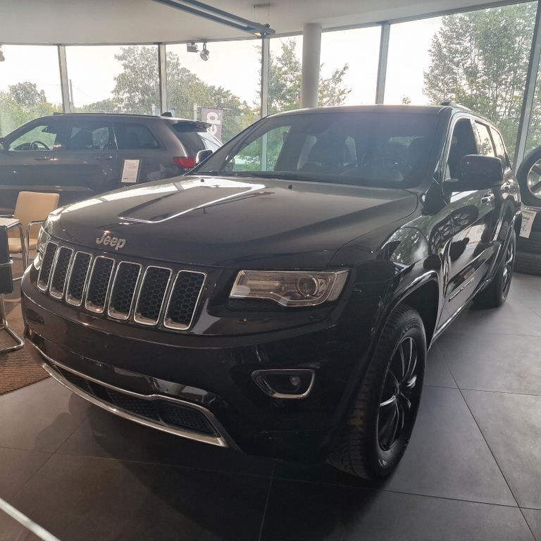 Schwarz Gebraucht 2016 Jeep Grand Cherokee Overland SUV | 25.990 € (Etwas zu teuer) - Bild 1/4