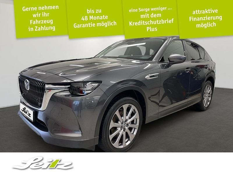Grau Gebraucht 2023 Mazda CX-60 Exclusive-Line SUV | 37.799 € (Fairer Preis) - Bild 1/3