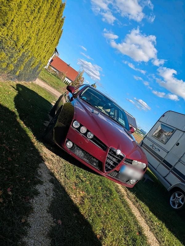 Gebraucht Alfa Romeo 159 200 PS (147 kW) 2007 Rot Kombi