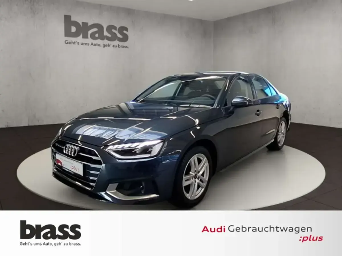 Używany Audi A4 Advanced 136 KM (100 kW) 2024 Sedan/Limuzyna