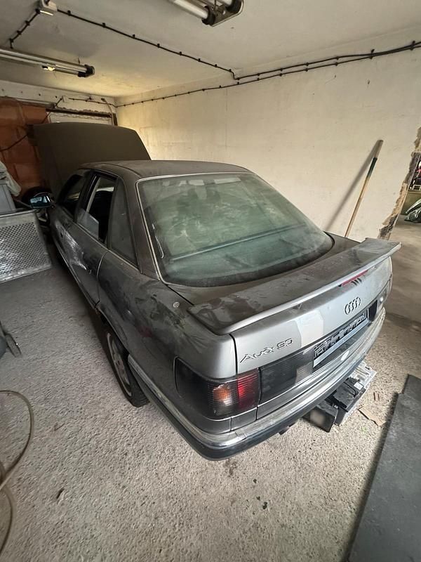 Gebraucht Audi Quattro 136 PS (100 kW) 1988 Silber Coupé
