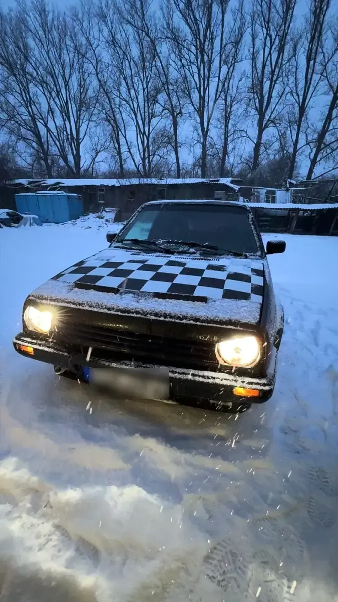 Gebraucht VW Golf II 54 PS (39 kW) 1991 Grau Kleinwagen