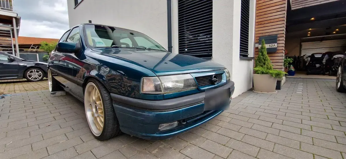 Gebraucht Opel Vectra 115 PS (84 kW) 1995 Limousine