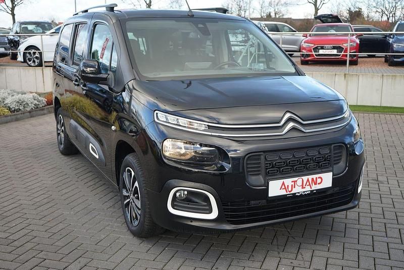 Gebraucht Citroën Berlingo Shine 110 PS (80 kW) 2019 Schwarz Van / Kleinbus