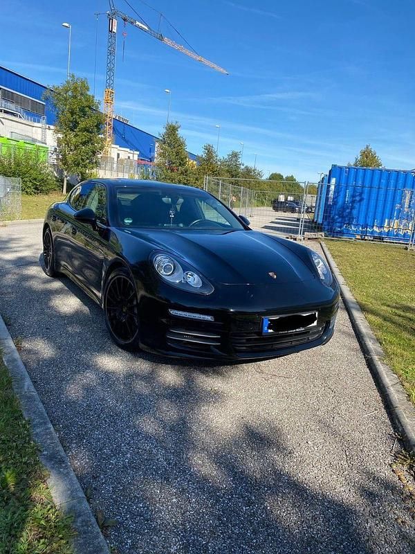 Gebraucht Porsche Panamera 4S 420 PS (308 kW) 2014 Schwarz Limousine