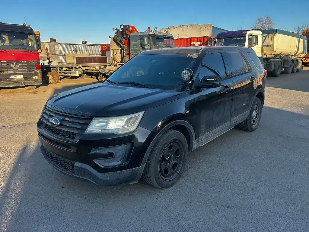 Gebraucht Ford Explorer 370 PS (272 kW) 2016 Schwarz SUV