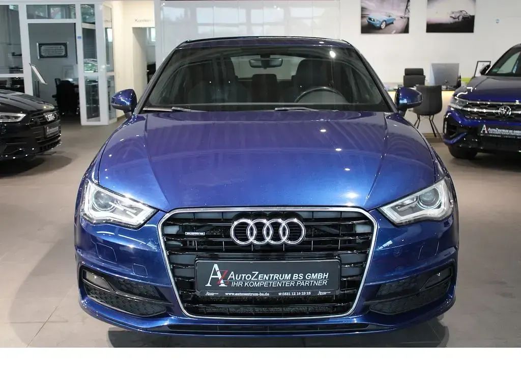 Gebraucht Audi A3 S-Line 179 PS (131 kW) 2016 Blau Limousine