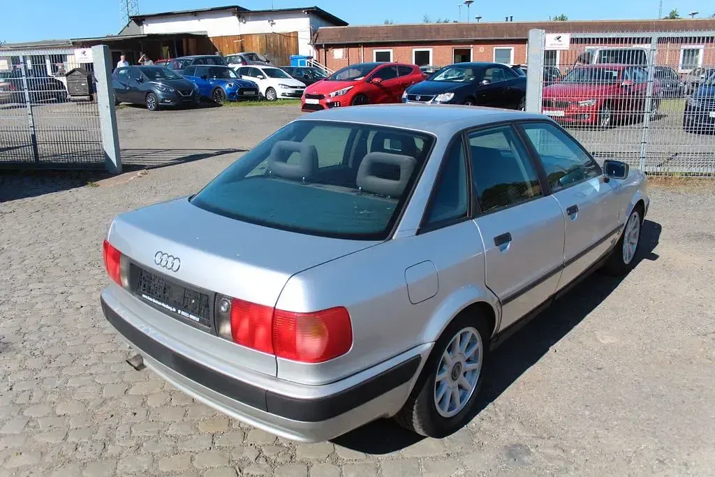 Gebraucht Audi 80 116 PS (85 kW) 1994 Grau Limousine