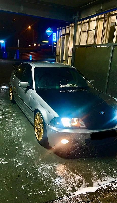 Gebraucht BMW 323 170 PS (125 kW) 2000 Silber Limousine