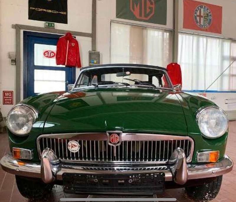 Gebraucht MG B 67 PS (49 kW) 1978 Grün Cabrio