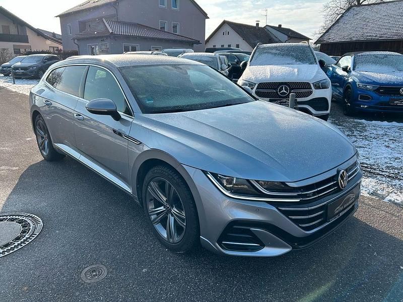 Silber Gebraucht 2022 VW Arteon R-line Limousine | 25.490 € (Fairer Preis) - Bild 1/4