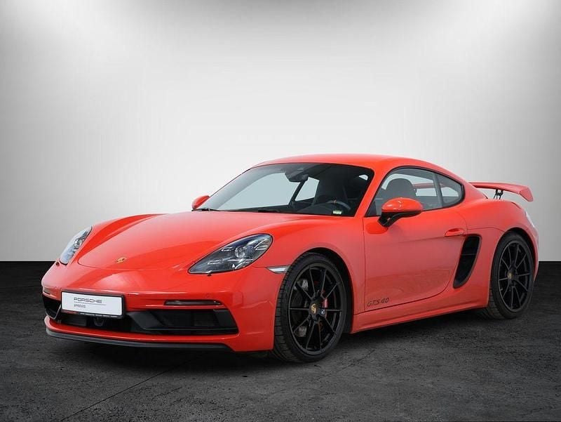 Rot Gebraucht 2022 Porsche 718 Cayman GTS | 80.000 € (Fairer Preis) - Bild 1/4