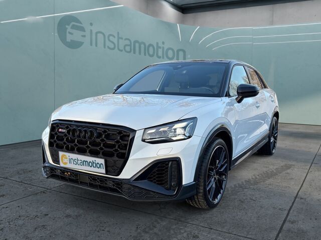 Weiß Gebraucht 2021 Audi SQ2 Sport SUV | 30.490 € (Superpreis) - Bild 1/2