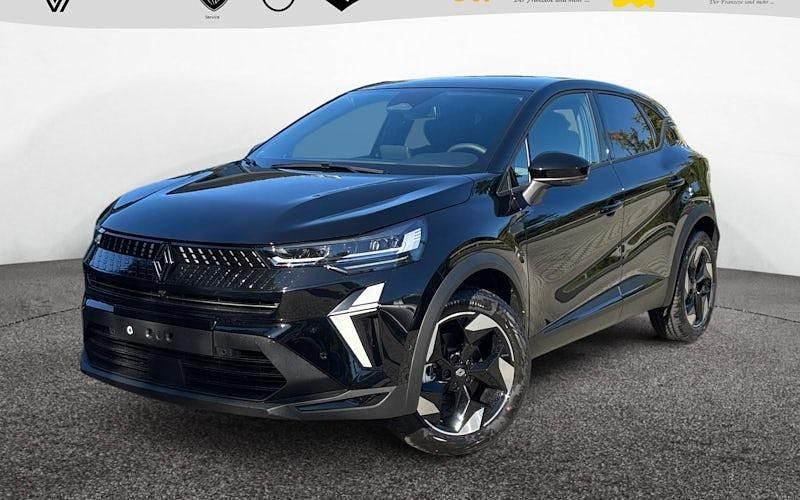 Neu Renault Captur Techno 158 PS (116 kW) 2025 Schwarz SUV