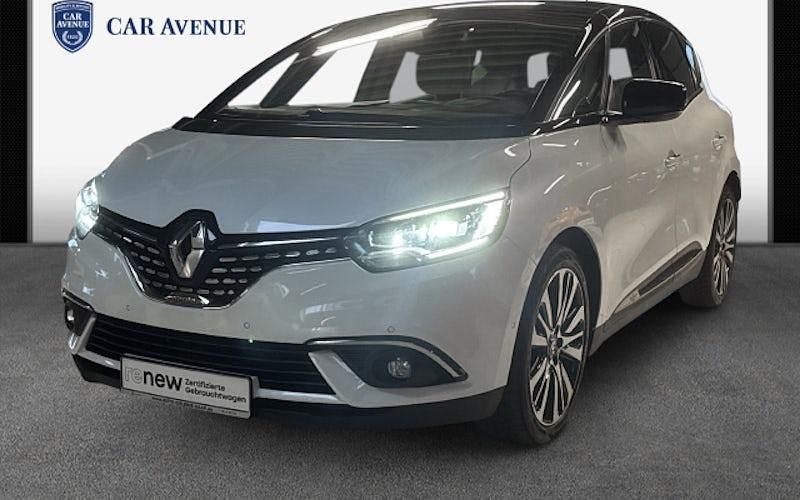 Gebraucht Renault Scénic IV Initiale Paris 132 PS (97 kW) 2018 Weiß Van / Kleinbus
