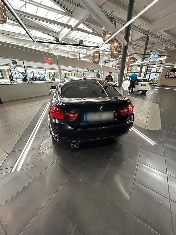 Second-hand BMW 430 258 CP (189 kW) 2015 Verde Coupe