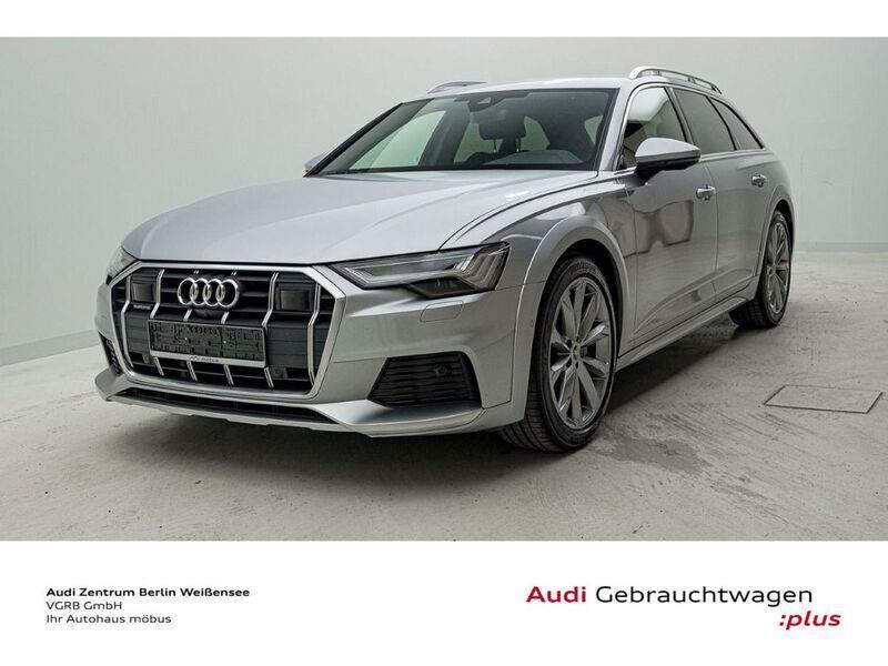 Gebraucht Audi A6 Allroad Ambiente 204 PS (150 kW) 2023 Florettsilber metallic Kombi