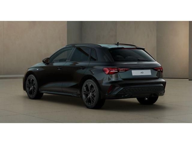 Neu Audi A3 S-Line 204 PS (150 kW) 2026 Mythosschwarz metallic (schwarz) Limousine