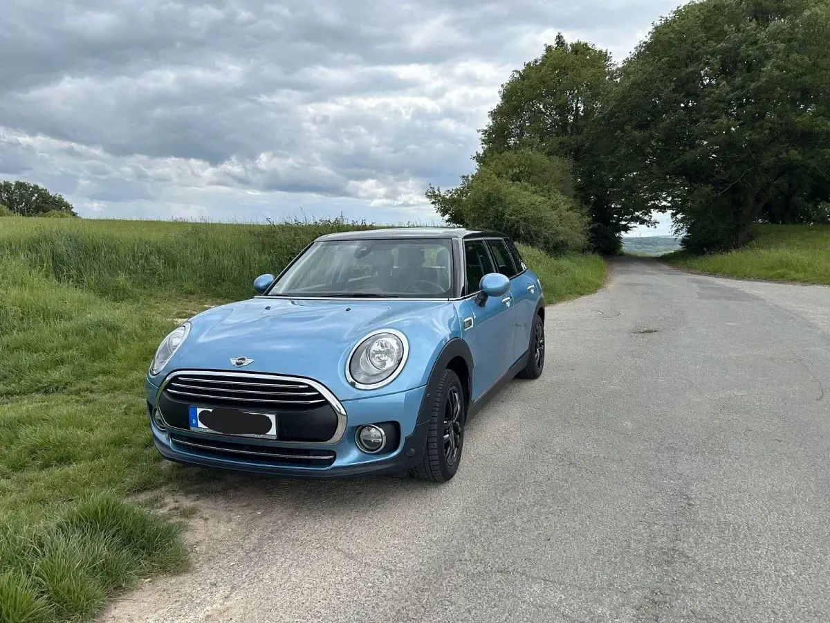 Gebraucht Mini ONE Pepper 102 PS (75 kW) 2017 Blau Kleinwagen