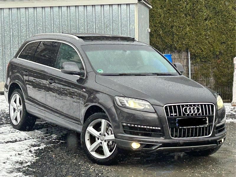 Gebraucht Audi Q7 S-Line 239 PS (175 kW) 2011 Grau SUV