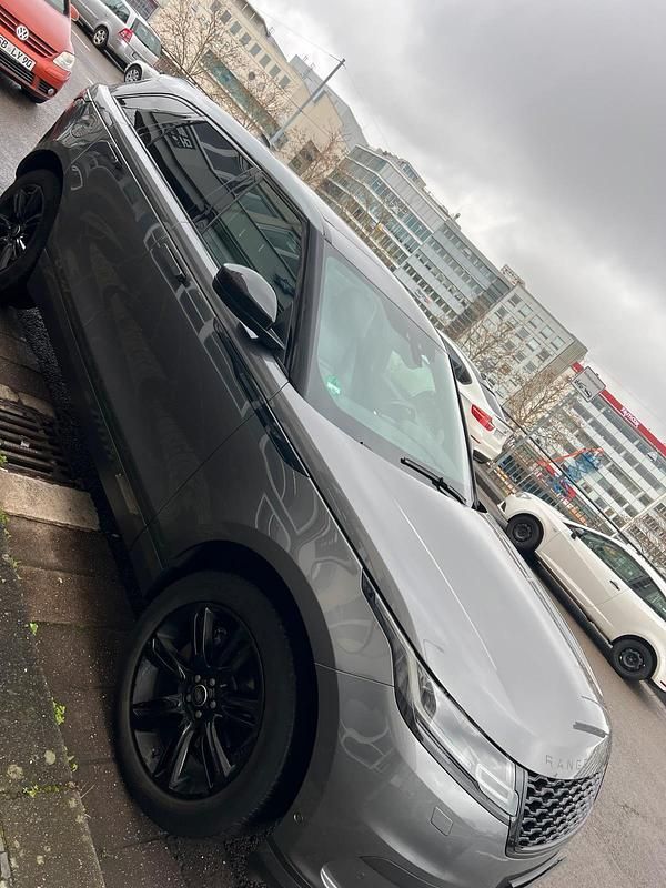Gebraucht Land Rover Range Rover 240 PS (176 kW) 2018 Grau SUV