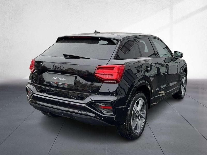Nowe Audi Q2 Advanced Plus 150 KM (110 kW) 2025 Czarny SUV