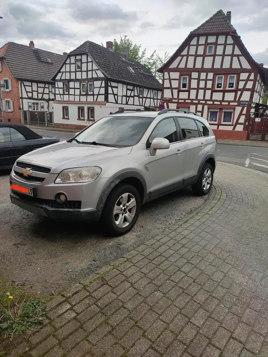 Gebraucht Chevrolet Captiva 136 PS (100 kW) 2007 Silber SUV