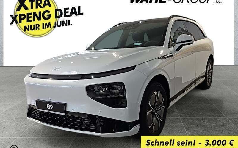 Weiß Neu 2025 XPENG G9 RWD Long Range SUV | 65.135 € (Fairer Preis) - Bild 1/4