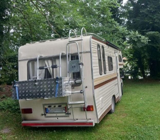 Gebraucht Toyota HiLux 101 PS (74 kW) 1984 Weiß Pickup