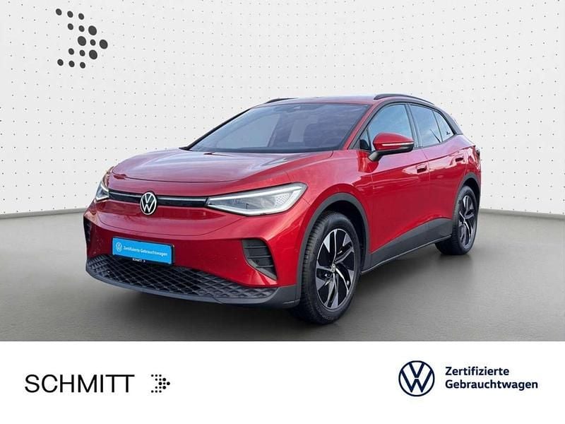 Kings red metallic Gebraucht 2025 VW ID.4 Pro SUV | 39.499 € (Fairer Preis) - Bild 1/3
