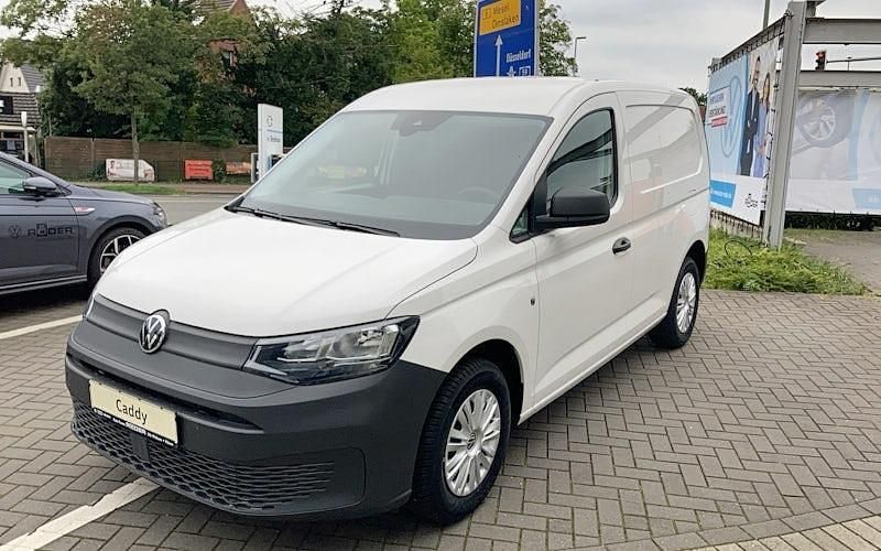 Weiss Neu 2025 VW Caddy Van / Kleinbus | 29.850 € (Guter Preis) - Bild 1/4