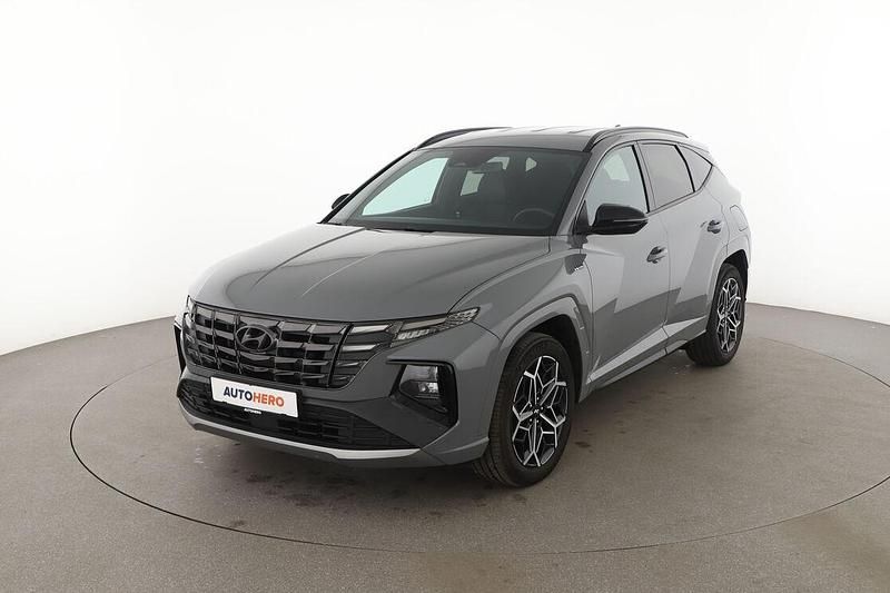 Grau Gebraucht 2023 Hyundai Tucson N Line SUV | 30.180 € (Fairer Preis) - Bild 1/3