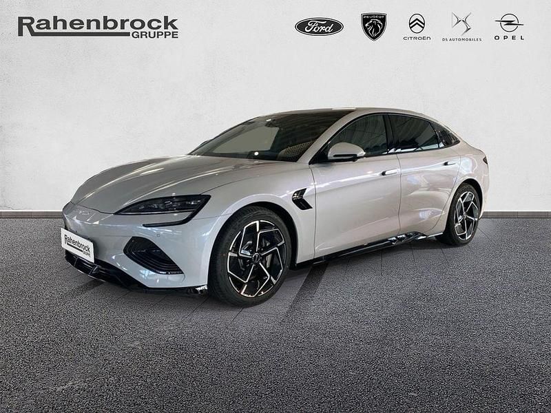 Grau Neu 2025 BYD Seal Design Limousine | 38.490 € (Superpreis) - Bild 1/4