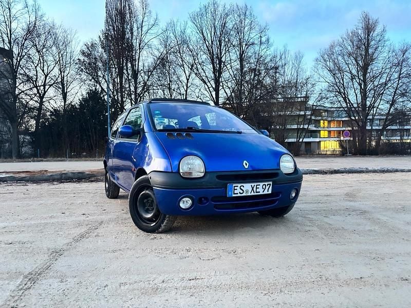 Gebraucht Renault Twingo 58 PS (42 kW) 2001 Blau Kleinwagen
