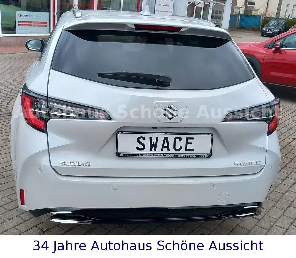 Gebraucht Suzuki Swace Comfort+ 140 PS (102 kW) 2025 Weiß Kombi