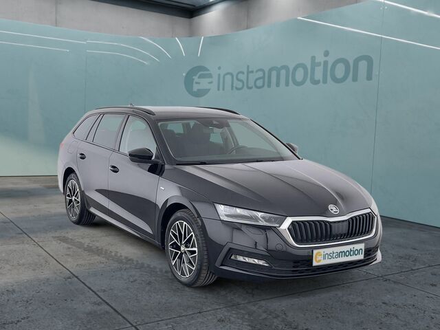 Schwarz Gebraucht 2022 Skoda Octavia Clever Kombi | 25.770 € (Fairer Preis) - Bild 1/2