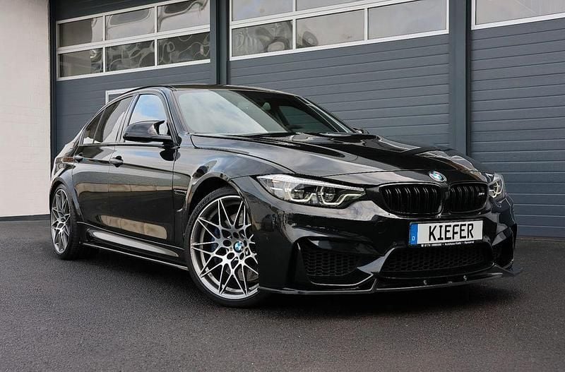 Schwarz Gebraucht 2018 BMW M3 Competition Edition Limousine | 52.950 € - Bild 1/4