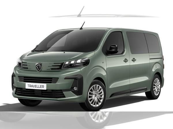 Grün (all terrain grün) Neu 2025 Peugeot Traveller Allure Van / Kleinbus | 39.800 € (Superpreis) - Bild 1/4