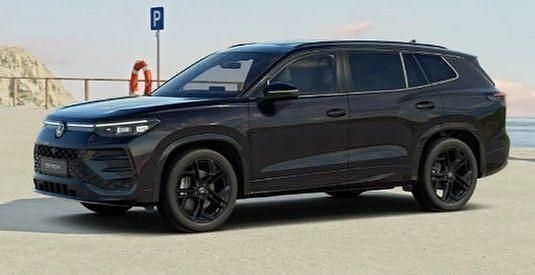 Schwarz Gebraucht 2025 VW Tayron R-line SUV | 60.490 € (Fairer Preis) - Bild 1/3