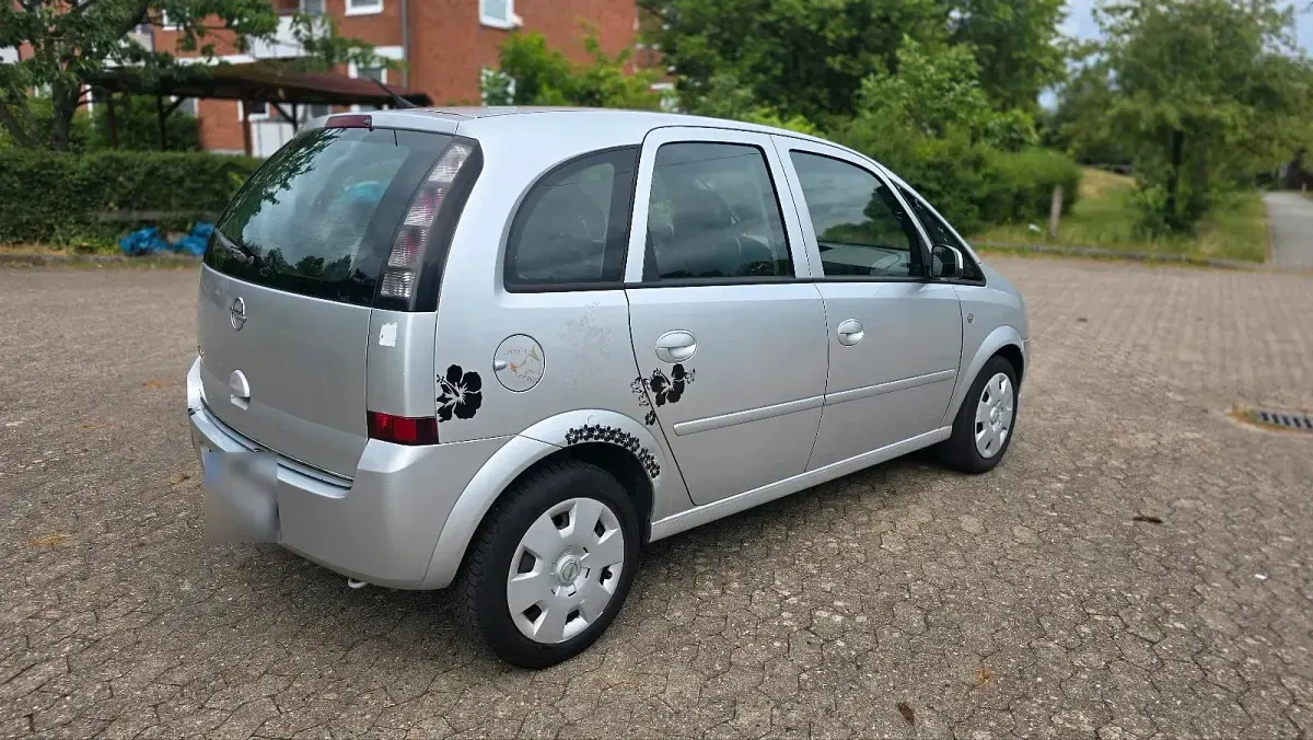 Gebraucht Opel Meriva 65 PS (47 kW) 2006 Silber Van / Kleinbus