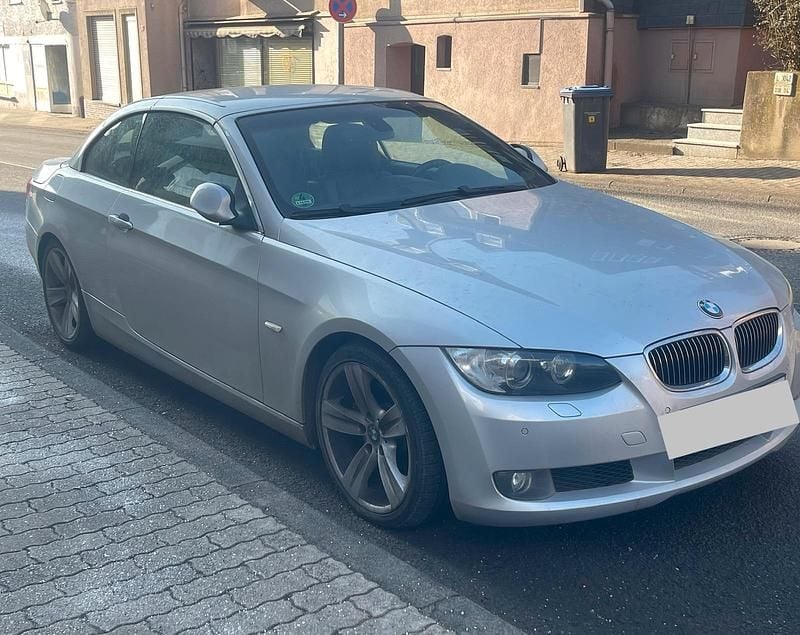 Silber Gebraucht 2007 BMW 325 Cabriolet Cabrio | 8.000 € (Fairer Preis) - Bild 1/4