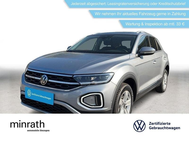 Gebraucht VW T-Roc Style 116 PS (85 kW) 2025 Silber SUV