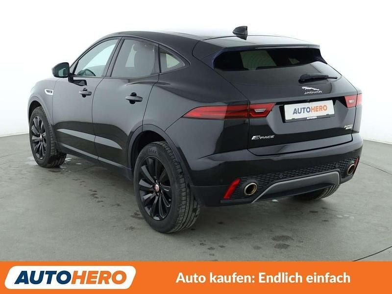 Gebraucht Jaguar E-Pace S 249 PS (183 kW) 2018 Schwarz SUV