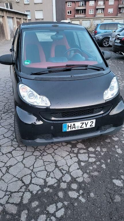 Gebraucht Smart ForTwo Cabrio 84 PS (61 kW) 2008 Schwarz Cabrio