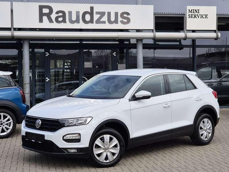 Gebraucht VW T-Roc 116 PS (85 kW) 2019 Pure white SUV