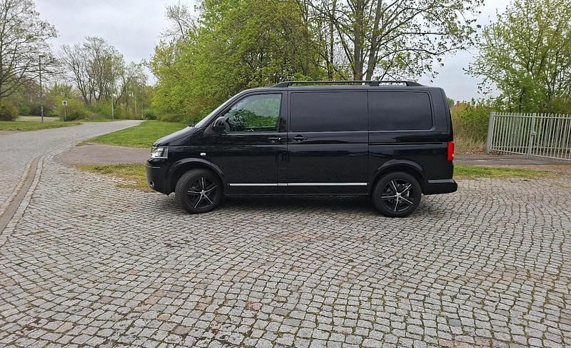 Usata VW T5 179 CV (131 kW) 2014 Nero Furgone